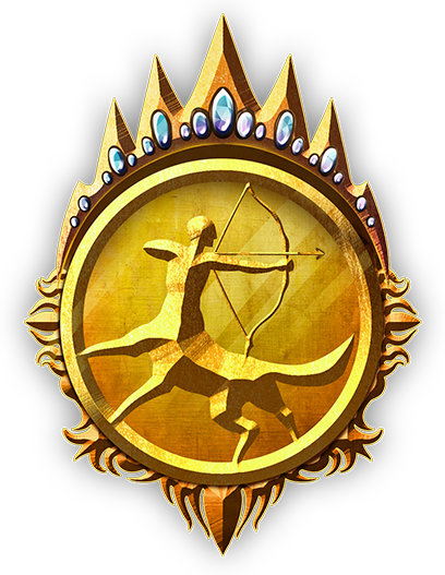Sagittari of the Month medal